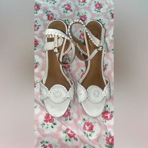 Jack Rogers Wedges Size 7.5